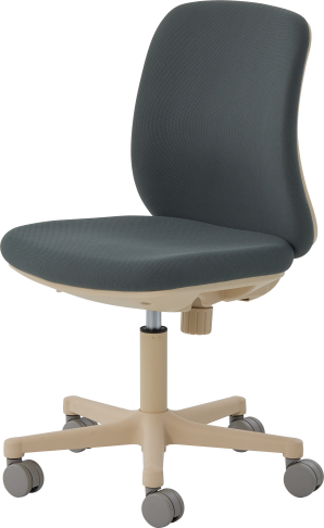 Ergonomic Mid Back Cushion Lumbar Support with Wheels Comfortable Mesh Racing Seat Adjustable Swivel Rolling Home Executive 3