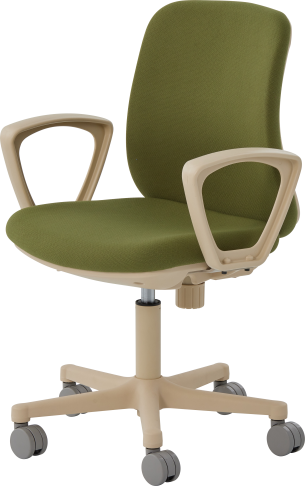 Task ChairErgonomic Mid Back Cushion Lumbar Support with Wheels Comfortable Mesh Racing Seat Adjustable Swivel Rolling Home Executive	 2